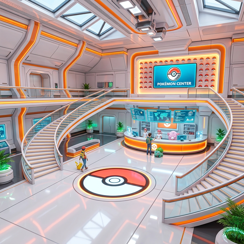 Pokemon Center